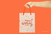 Cub Size Gift Bag Mock-up, a Print Template by Branda Keeps (Thumbnail 11 of 17)