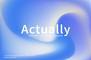 Actually Gradient Texture Background