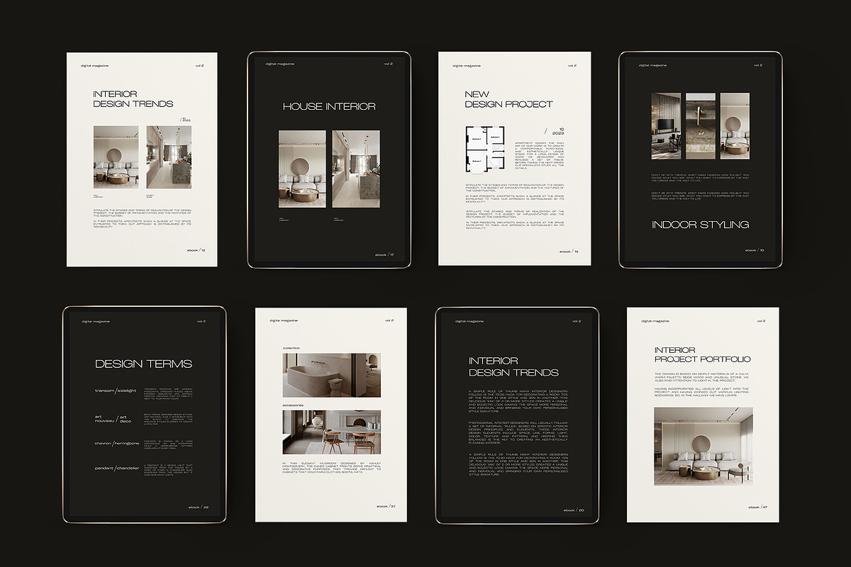 Interior Design Bundle