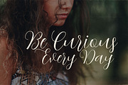 Abigaile Script Font, a Script Font by Deeezy (Thumbnail 3 of 8)