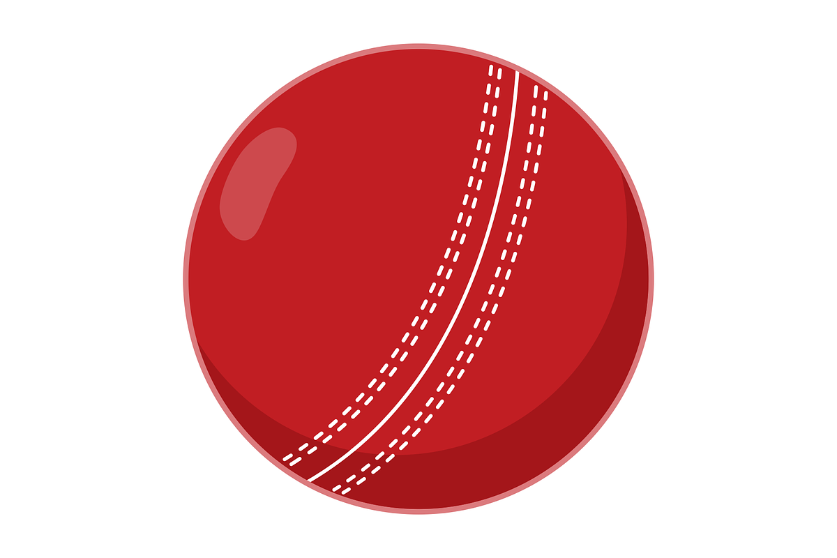 Cricket Ball Vector Icon, an Icon by Pexelpy (Photo 2 of 2)
