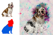 Dual Art Photoshop Action, an Action Add-On by MRI STUDIO (Thumbnail 5 of 12)