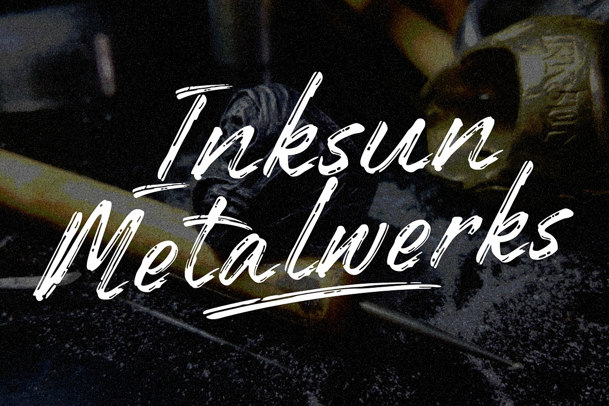 Rattin, a Handwritten Font by ismanayuda (Photo 4 of 9)