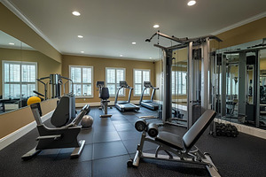 Gym sport center stock image, a Sports & Recreation Photo by ComfortQ