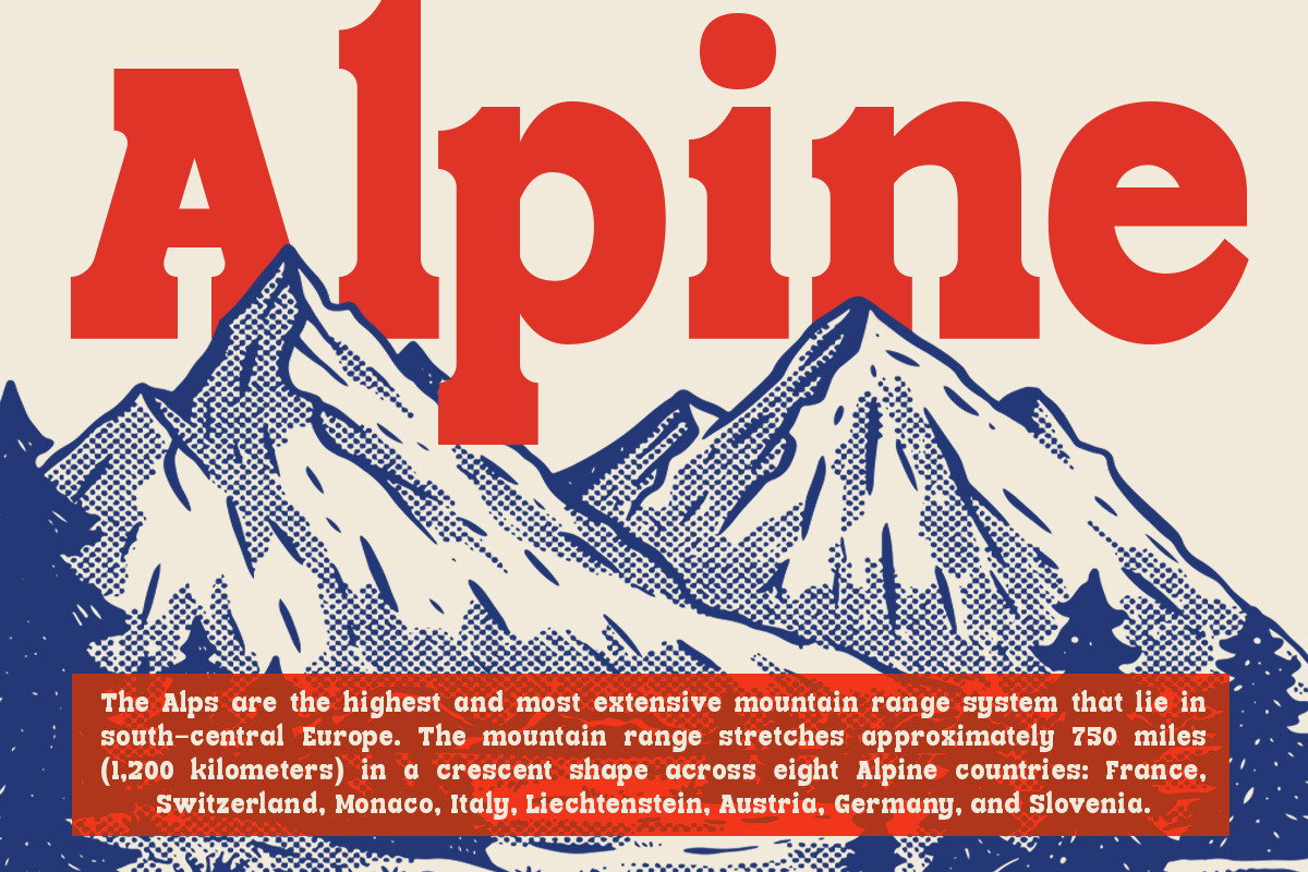 Luckill Serif Font - Elegant Western, a Slab Serif Font by roomspace creative lab (Photo 9 of 13)