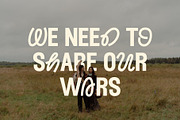 ED Nimpkish - Combination Typeface, a Sans Serif Font by Emyself Design (Thumbnail 5 of 10)