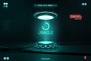 Codega, Sans Serif Disconnected Font, a Font by Drizy (Thumbnail 6 of 9)