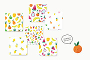 Cute Watercolor Fruit, a Food Illustration by Cute And Wild (Thumbnail 4 of 6)