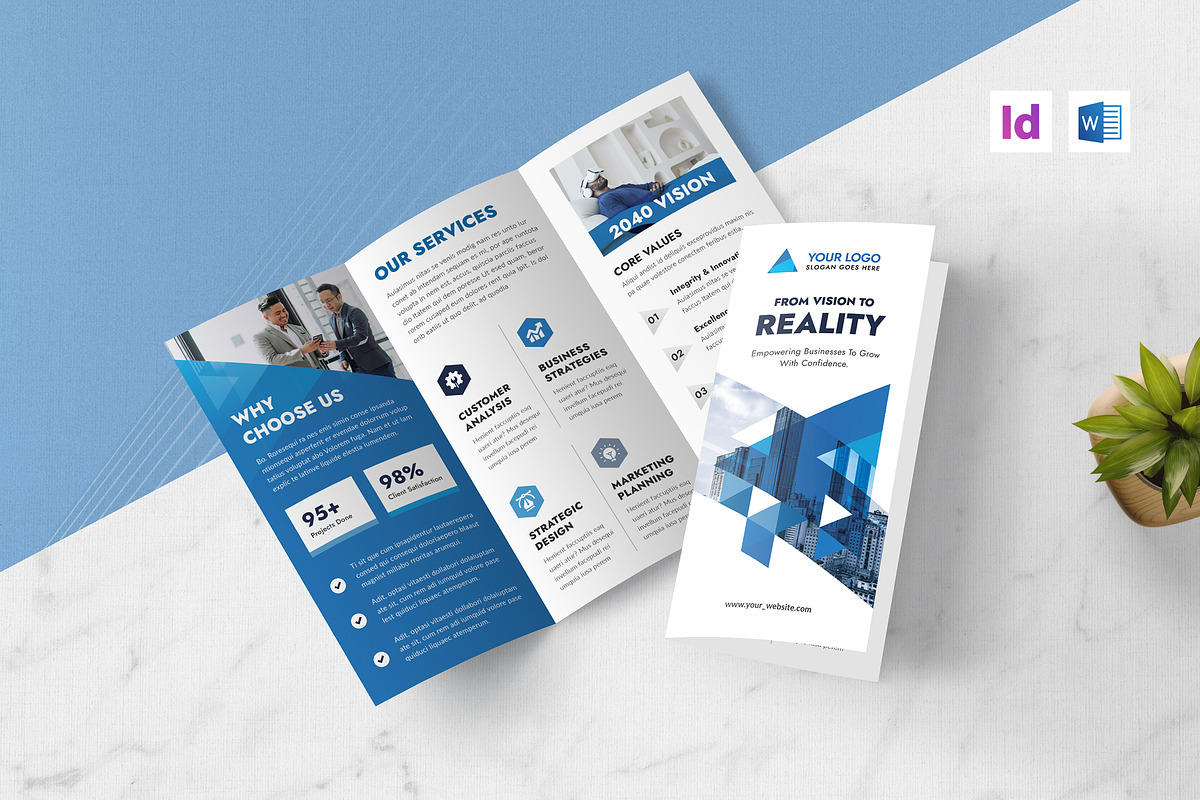 Tri-Fold Brochure, a Brochure Template by Creativity-Design (Photo 1 of 5)