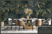 Fresco collection Tropical mural, a Wallpaper Graphic by Natalia0307 (Thumbnail 7 of 19)