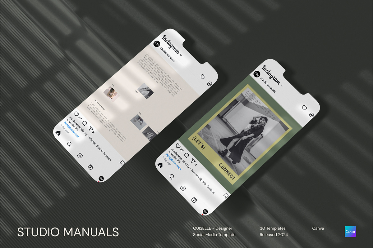 QUISELLE - Designer Socmed Template, a Social Media Template by Studio Manuals (Photo 7 of 8)