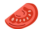 Seasonal vegetables!, a Food Illustration by Hannet (Thumbnail 5 of 5)