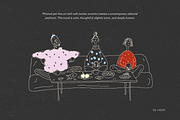 Ordinary People: Pen Drawn Art, a Person Illustration by Veyla (Thumbnail 7 of 12)