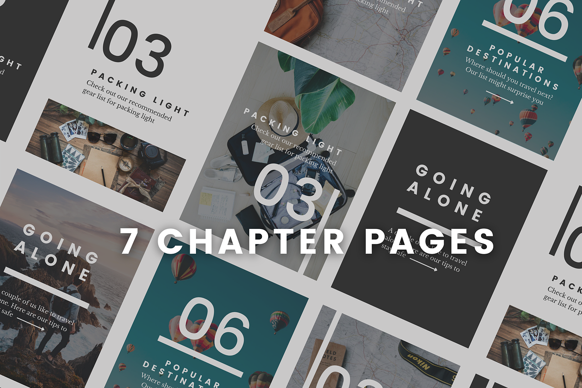 eBook Workbook & Template For Canva, a Magazine Template by Minva Themes (Photo 7 of 9)