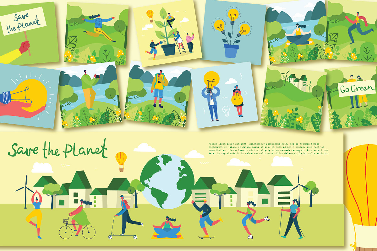 Save the planet, an Illustration by Virinaflora (Photo 6 of 6)