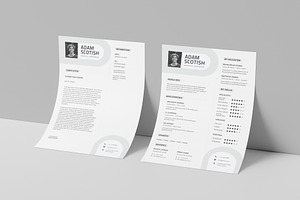 Resume/CV and Cover Letter Template