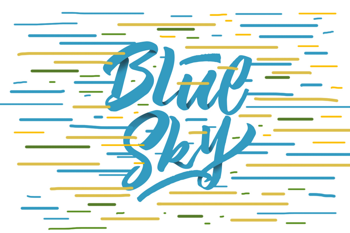 The Beard - Branded Typeface +Extras preview 5