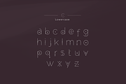 Persephone | Display Font, a Font by Glyph44 (Thumbnail 3 of 7)
