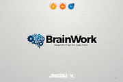 Brain Work, a Branding & Logo Template by KitCreativeStudio2 (Thumbnail 4 of 5)
