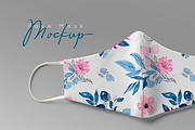 Face Mask Mockup v3, a Household Mockup by 2dsight (Thumbnail 1 of 11)