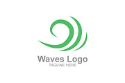 20 Logo Sea & Waves Templates Bundle, a Branding & Logo Template by Friendesigns (Thumbnail 11 of 21)