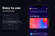 8 Custom mockups, an iPhone Mockup by 360 Mockups (Thumbnail 6 of 7)