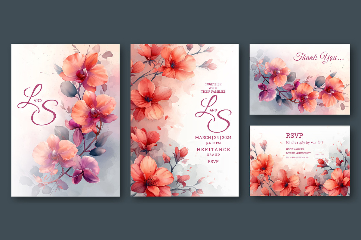 175+ Abstract Vector Invitations, an Invitation Template by M6 Gallery (Photo 30 of 126)