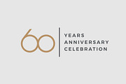 Sixty years celebration event., a Background Graphic by lettett (Thumbnail 2 of 2)
