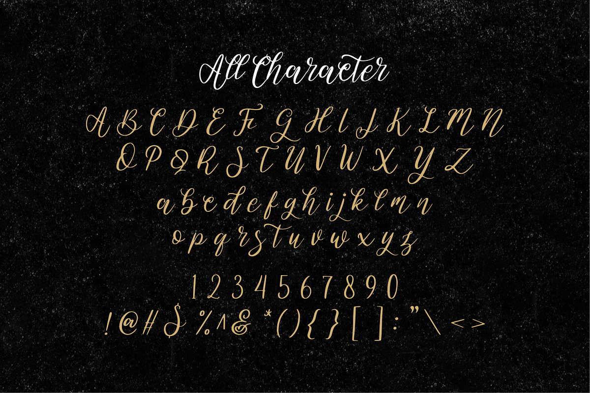 Baby Rosan | Handwriten Font, a Script Font by Forberas Club (Photo 6 of 7)
