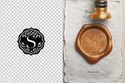 Wax Seal Card Mockup, a Product Mockup by Custom Scene (Thumbnail 11 of 11)