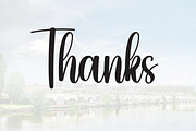 Sometimes | Script Font, a Handwritten Font by Scratchones (Thumbnail 9 of 9)