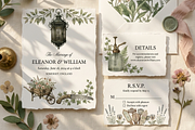 Vintage Gardening Elements Clipart, a Decorative Illustration by youtoview (Thumbnail 11 of 13)