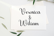 Wedding, a Handwritten Font by InermediaSTUDIO (Thumbnail 4 of 8)