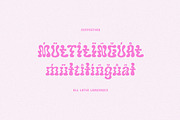 Charson Rogers, a Handwritten Font by Cruzine (Thumbnail 8 of 8)