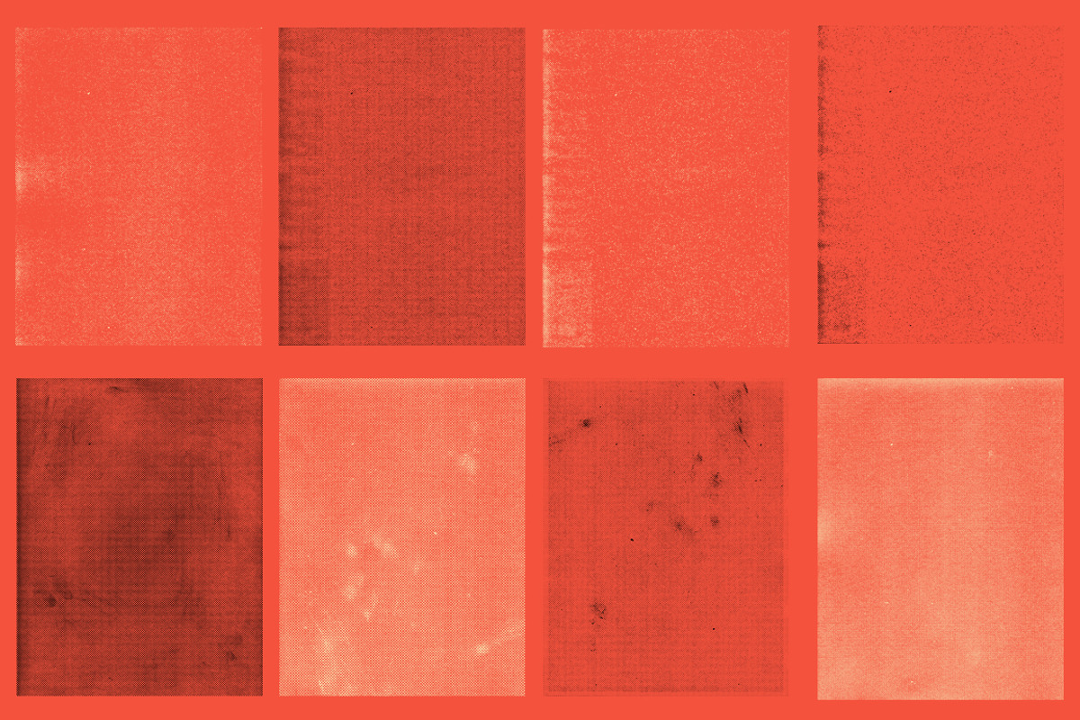BDC Halftone Bundle, a Texture Graphic by BRNK (Photo 3 of 6)