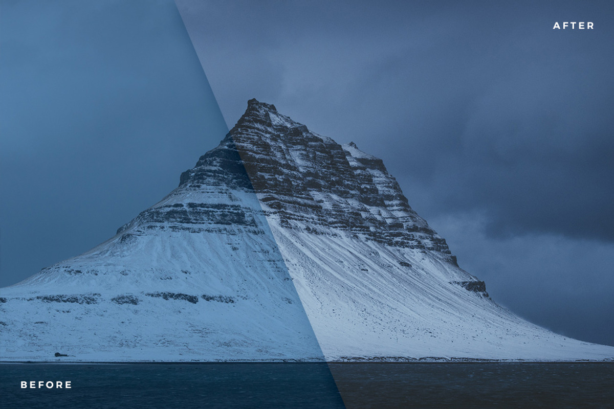 Winter Bundle - 68 Lightroom Presets, an Action Add-On by PhotoMarket (Photo 30 of 39)