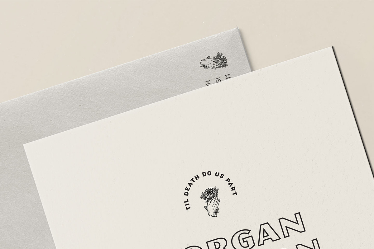 The Rebels Wedding Suite, an Invitation Template by Heart to Heart Paper Co (Photo 7 of 16)