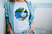 Art template, Coastal, Pelican, a Branding & Logo Template by Boho Pixel Dust (Thumbnail 5 of 10)
