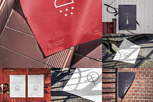 Urban Poster Mock-up 3, an Advertising Mockup by Yogurt86