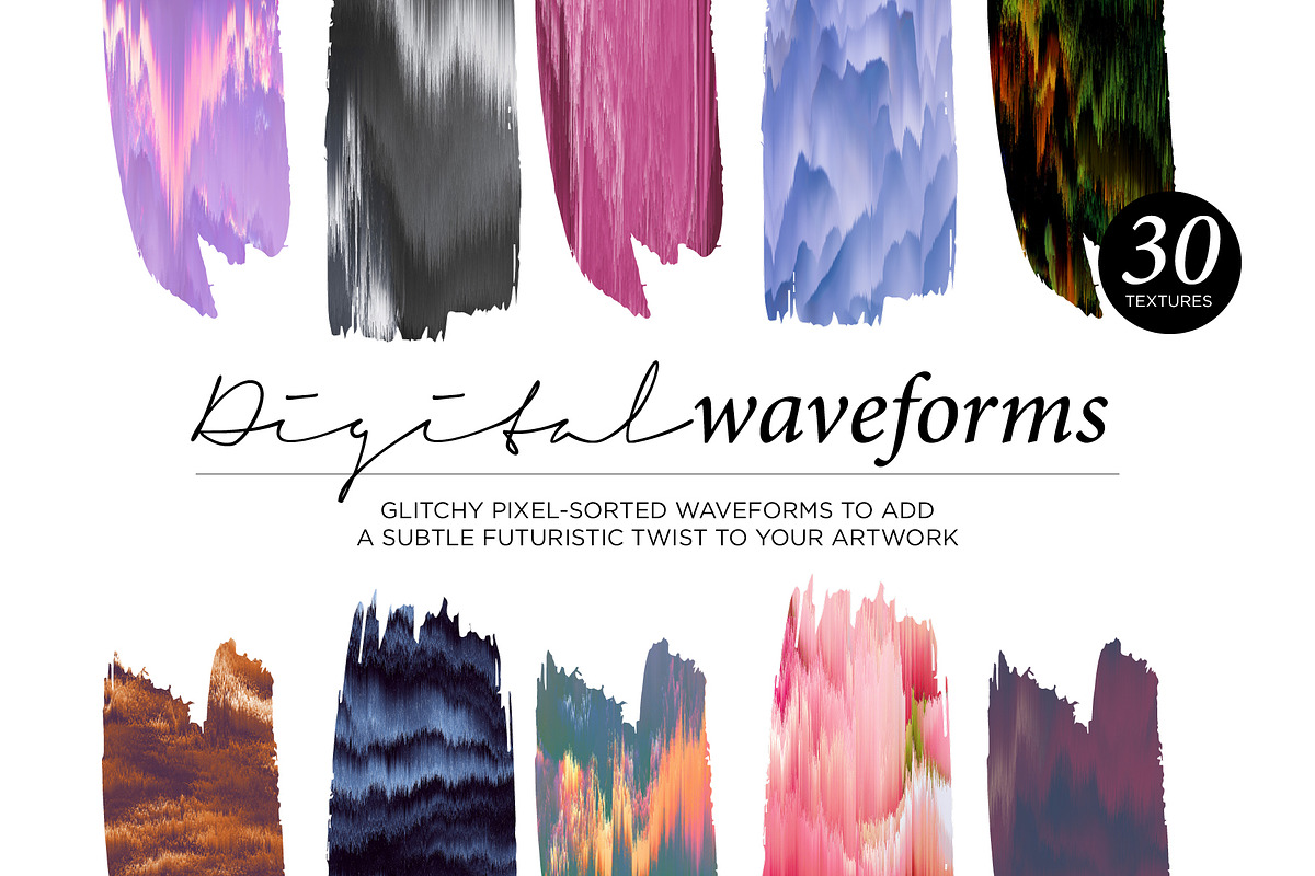 300 Modern Textures Bundle, a Texture Graphic by Designdell (Photo 8 of 21)