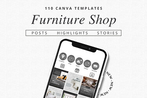 Furniture Shop Templates