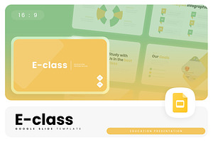 E-class – Google Slides Template, a Presentation Template by Ermedia Studio