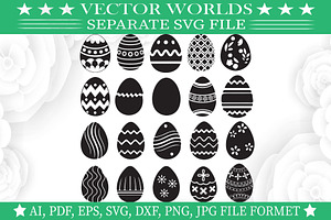 Easter Egg Svg, Easter, Eggs Svg