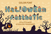 Halloween Font and Alphabet Bundle, a Sans Serif Font by Adalin Shop (Thumbnail 13 of 19)