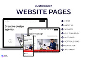 T.Studio - Creative Agency Template, a Wix Template by TweakDesigns (Thumbnail 2 of 5)