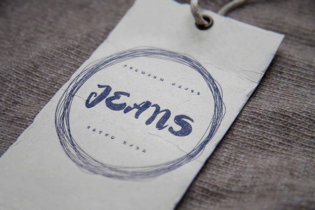 Brush font Tim 60% discount, a Handwritten Font by zao4nik (Photo 6 of 7)