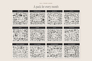Hand Drawn Whimsical Doodle Bundle, an Object Illustration by The October Creative (Thumbnail 4 of 11)