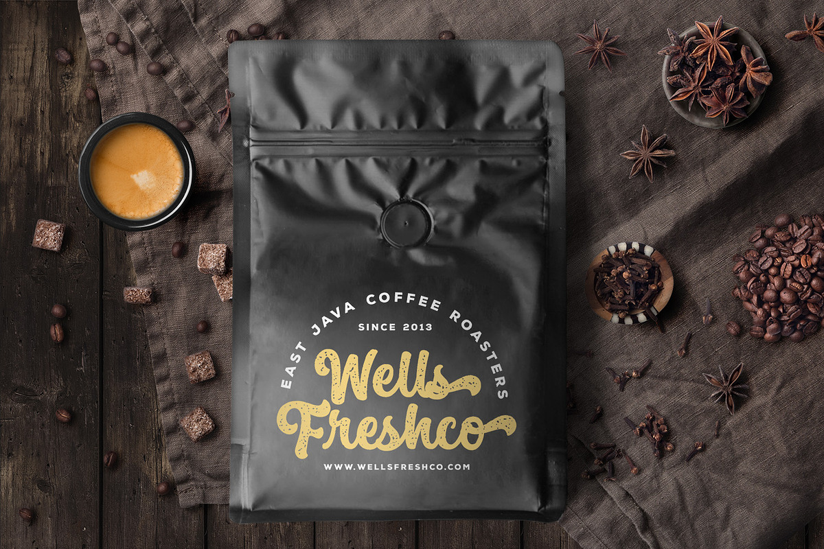The Macksen Font preview 7