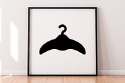 Hanger for Clothes Silhouette SVG, an Object Illustration by newminddesign (Thumbnail 9 of 10)