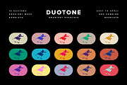 Grunge Duotone Photo Effects Pack, a Layer Style Add-On by Creative Veila (Thumbnail 8 of 12)